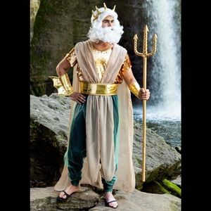 Poseidon Halloween costume